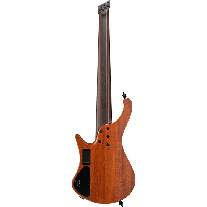 Ibanez EHB1506MSABL Headless 6-String Multi Scale Bass with Bag - Antique Brown Stained Low Gloss - New