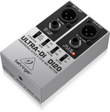Behringer ULTRA-DI DI20 2 Channel DI Box/Splitter