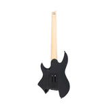 Sire Larry Carlton X6 7-String Electric Guitar - Black Satin