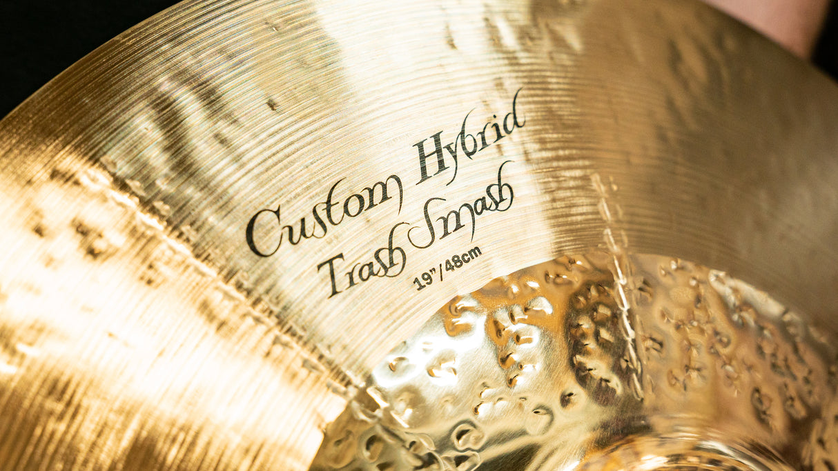 Zildjian 19-Inch K Zildjian Custom Hybrid Trash Smash Cymbal