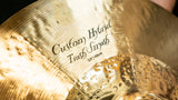 Zildjian 19-Inch K Zildjian Custom Hybrid Trash Smash Cymbal