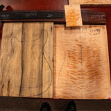 PRS Private Stock McCarty 594 Electric Guitar - Dragon's Breath Glow