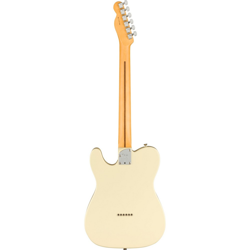 Fender American Professional II Telecaster, Rosewood Fingerboard - Olympic White