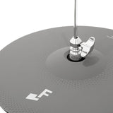 EFNOTE 3X 6-Piece Electronic Drum Kit With Cymbal Pads - Black Oak-ish