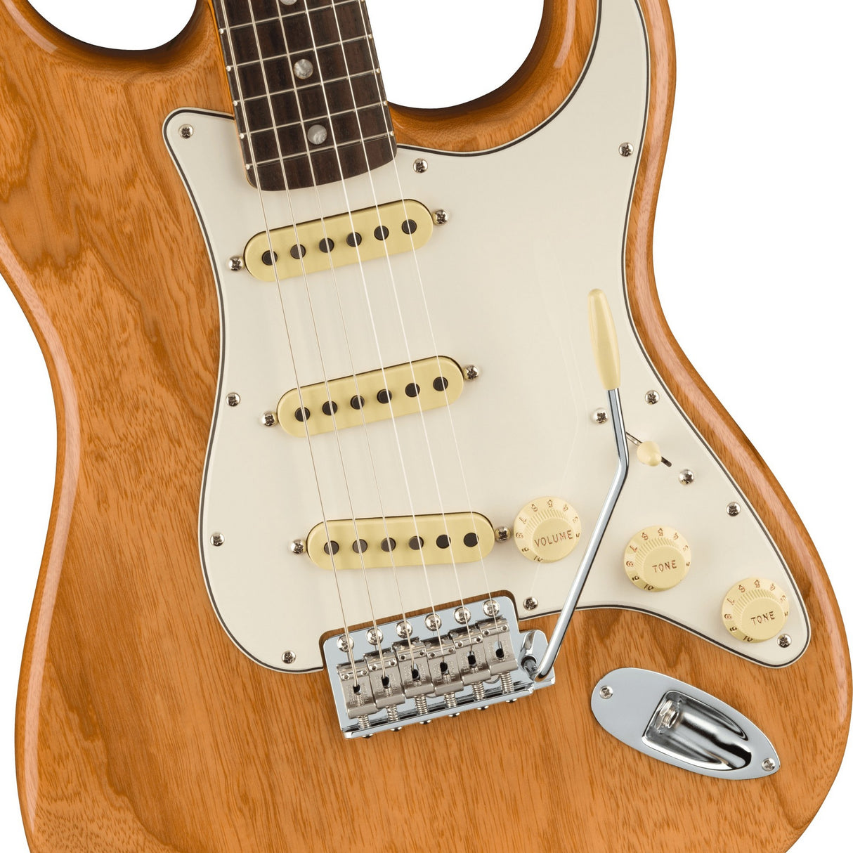 Fender American Vintage II 1973 Stratocaster Electric Guitar - Rosewood Fingerboard, Aged Natural - New
