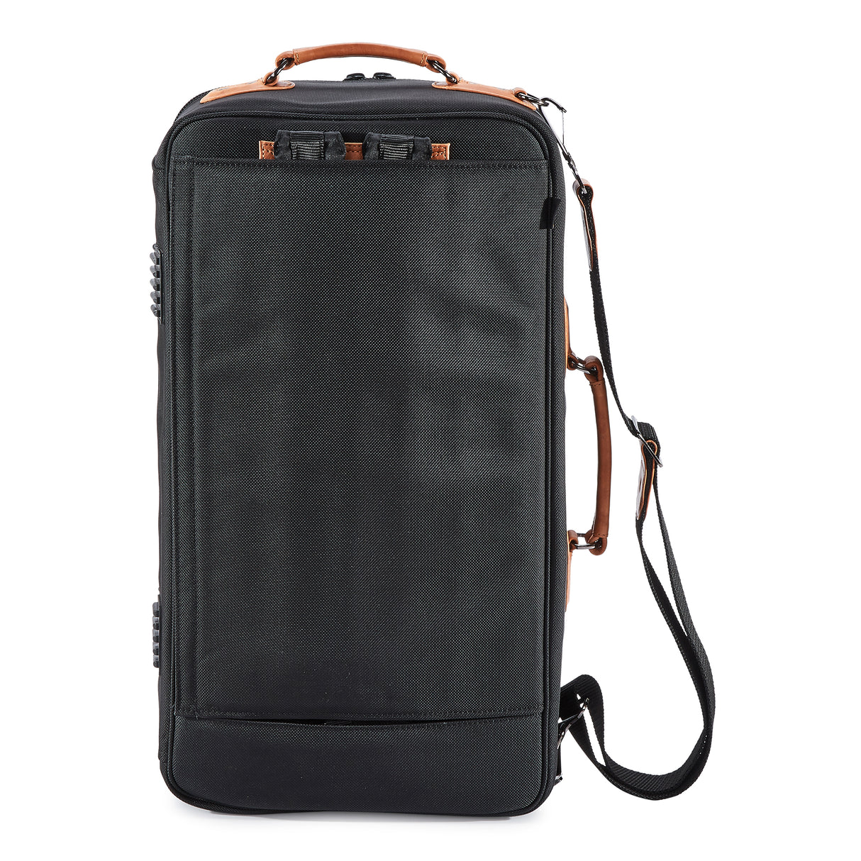 GARD 5-ECSK Elite Triple Trumpet Gig Bag - Black Cordura with Leather Trim