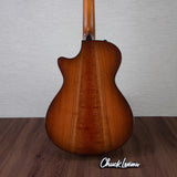 Taylor 522CE 12-String Urban Ironbark/Sitka Spruce Acoustic Electric Guitar - #1205043016