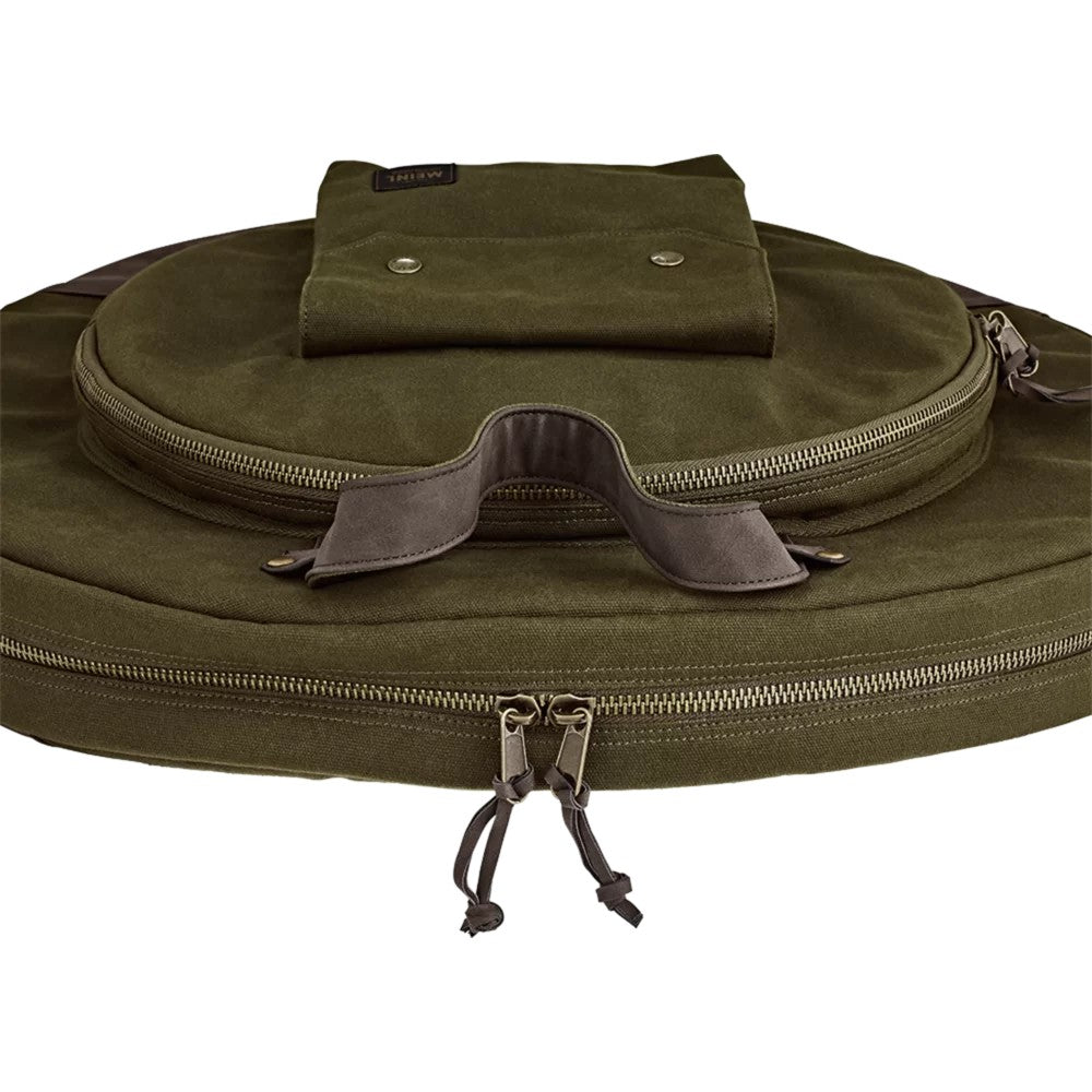 Meinl Waxed Canvas 22-Inch Cymbal Bag - Forest Green