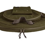 Meinl Waxed Canvas 22-Inch Cymbal Bag - Forest Green