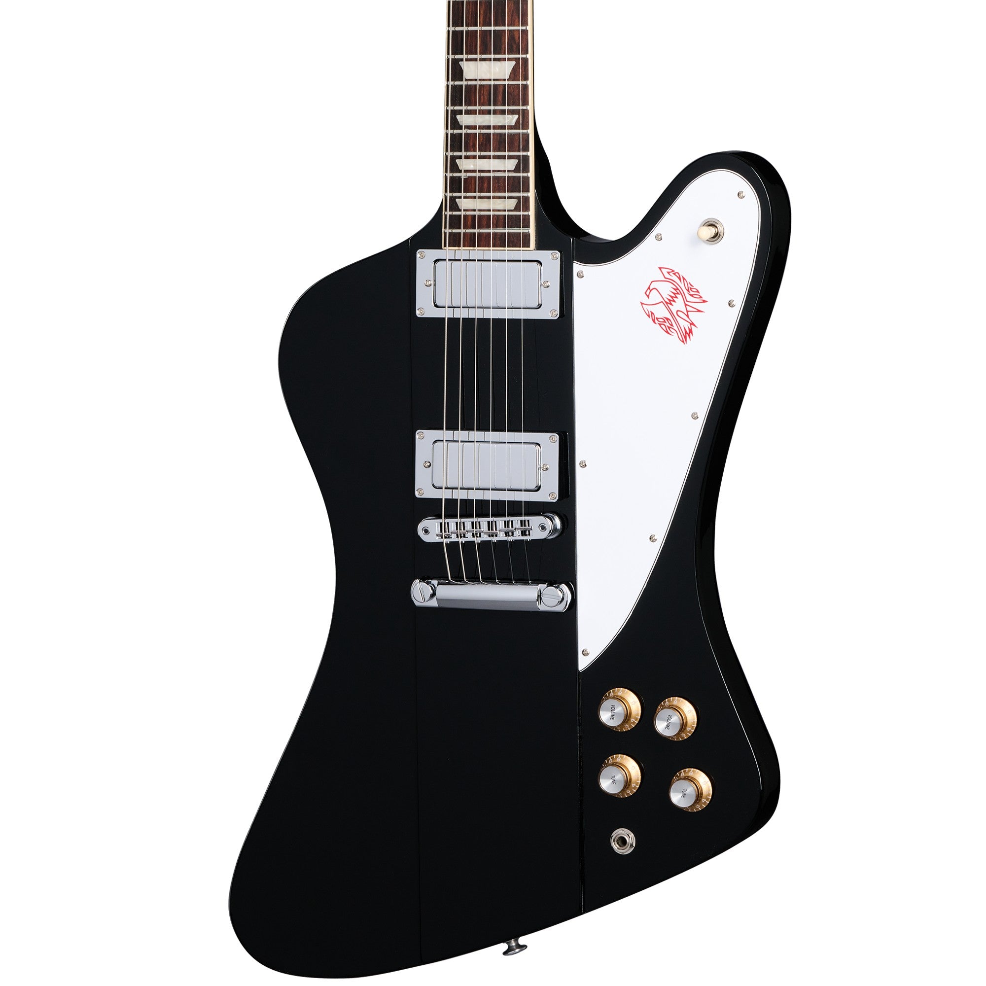 ギター Gibson Firebird Gibson Firebird Platypus Electric Guitar - Ebony – Chuck Levin's