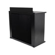 Headliner HL30080 Solana Portable DJ Booth - Black
