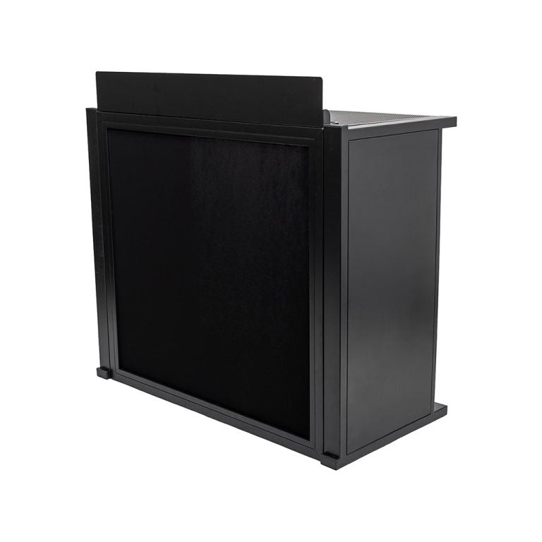 Headliner HL30080 Solana Portable DJ Booth - Black