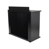 Headliner HL30080 Solana Portable DJ Booth - Black