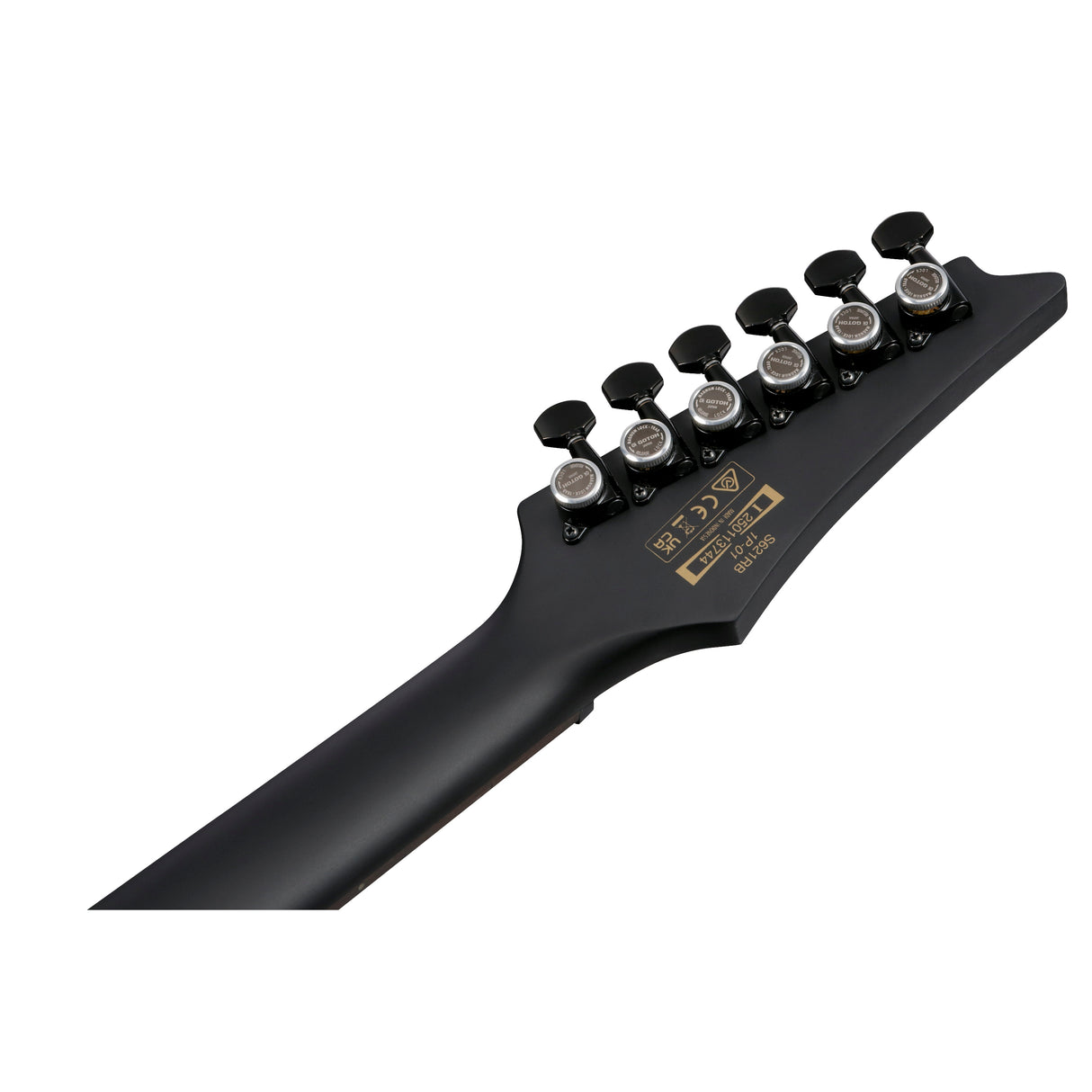 Ibanez S Iron Label S721RB Electric Guitar - Black Flat