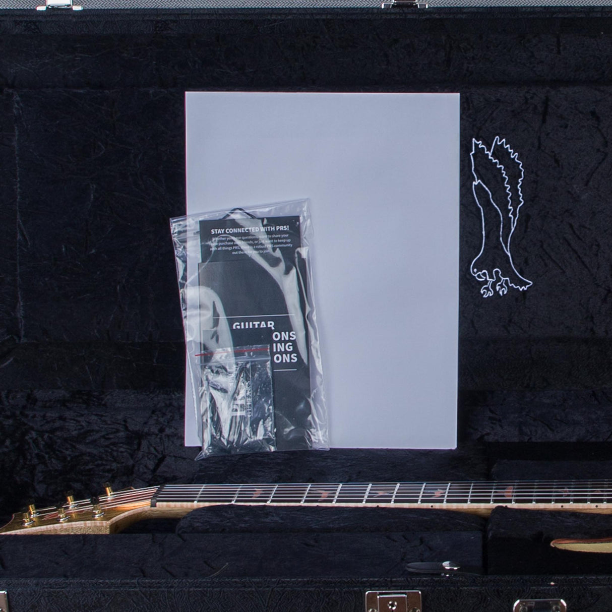 PRS Private Stock McCarty 594 Gold Foil Wings/Paua Body Purfling/Copper Foil Center Electric Guitar - #0409855