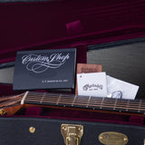 Martin Custom Shop 00-28 Style Wild Grain East Indian Rosewood/Sitka Spruce Fishman Matrix VT Acoustic Electric Guitar - Ambertone 1933 - #M2880835