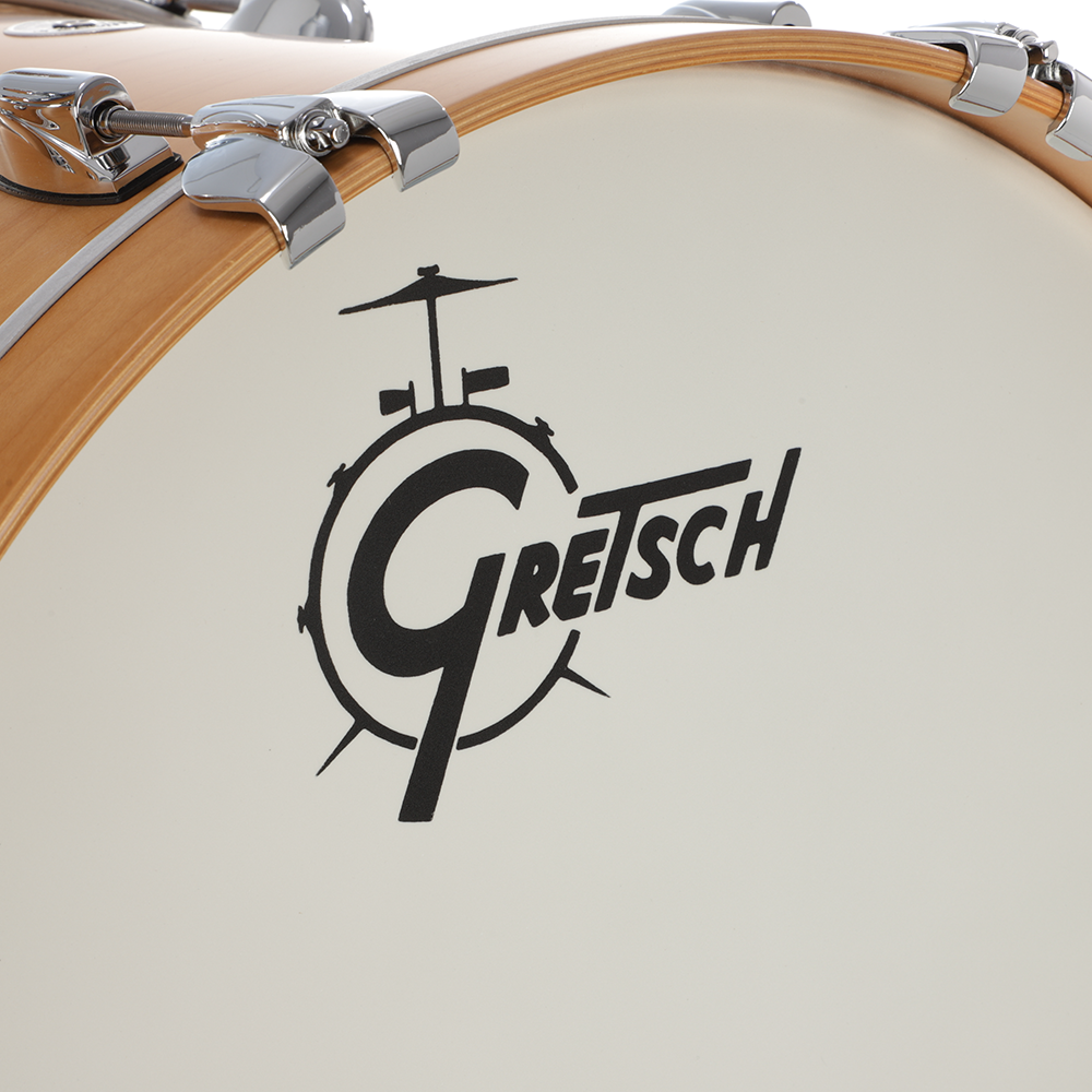 Gretsch Brooklyn 4-Piece Shell Pack - Satin Natural