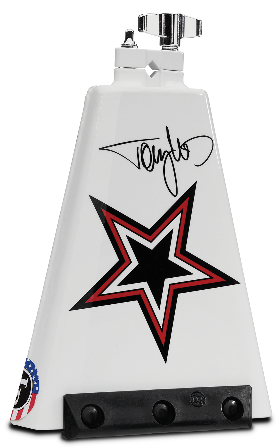 Latin Percussion LP009TL Limited Tommy Lee Rock Star Ridge Rider Cowbell
