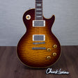 Gibson Custom Shop 1959 Les Paul Standard Reissue 5A Quilt Maple Top Electric Guitar - Faded Tobacco Sunburst - #960148