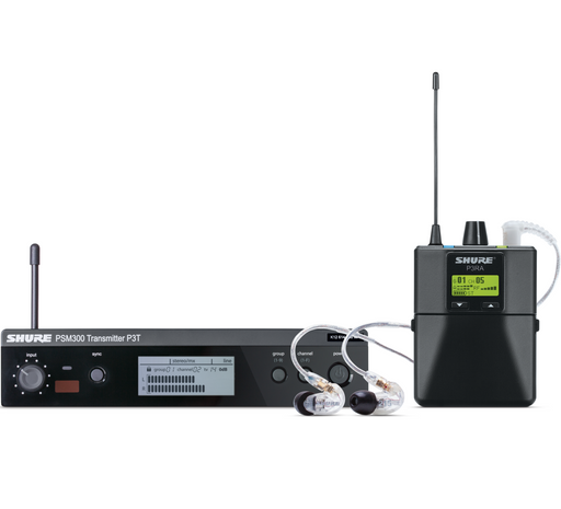 Shure PSM300 P3TRA215CL Wireless In-Ear Monitor System - G20 Band - New