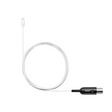 Shure DL4W/O-MTQG-A Omnidirectional Miniature Lavalier Microphone for Bodypack Transmitters - White