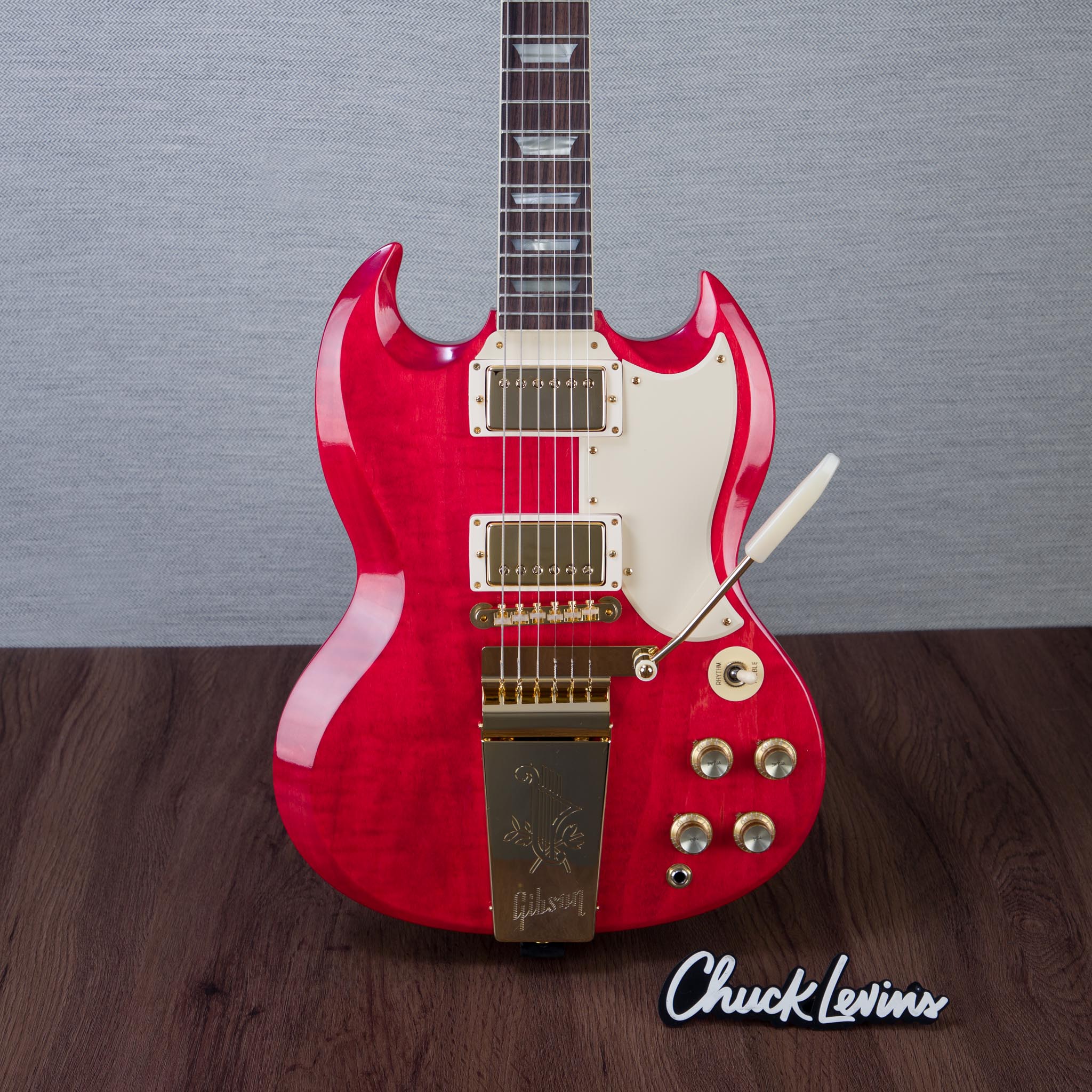 Gibson Custom Shop 1964 SG Standard Reissue Maestro Vibrola
