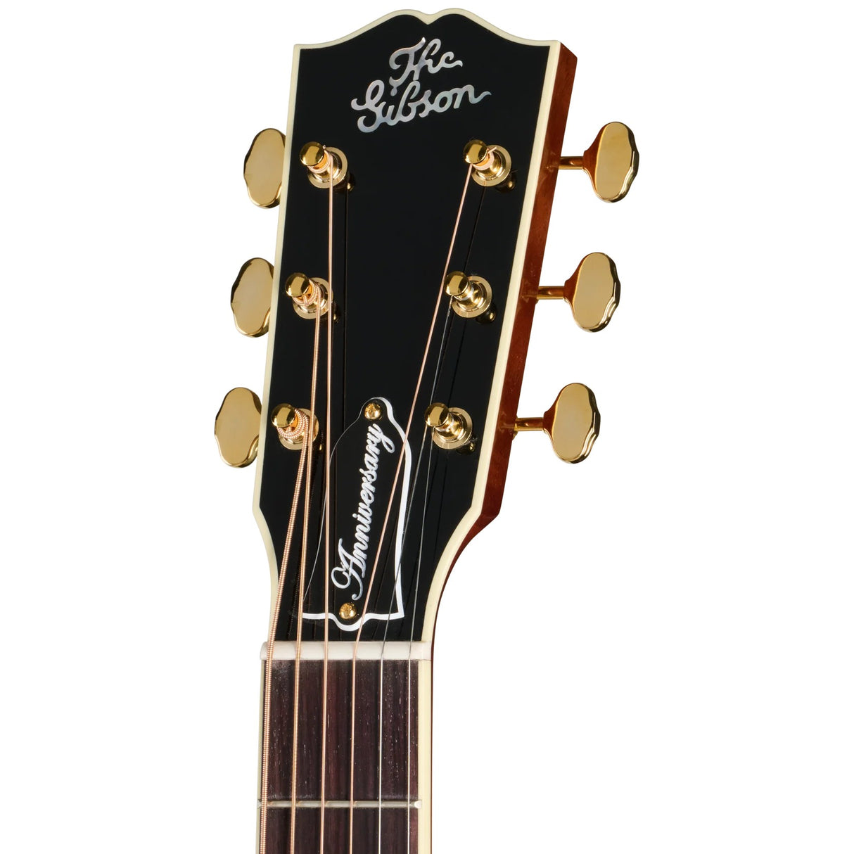 Gibson Custom Shop Limited Edtion Advance Jumbo Anniversary Acoustic Electric Guitar - Cremona Burst