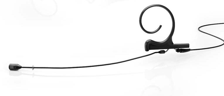 DPA d:fine 4288 Directional Headset Microphone - Microdot, 100mm, Single-Ear, Tan