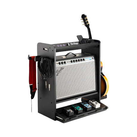On-Stage Guitar Workstation - Black