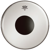 Remo 26" Clear Controlled Sound Bass Drum Head With Black Dot