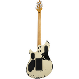 EVH Limited Edition Wolfgang Special Striped Series Guitar - Distressed Ivory