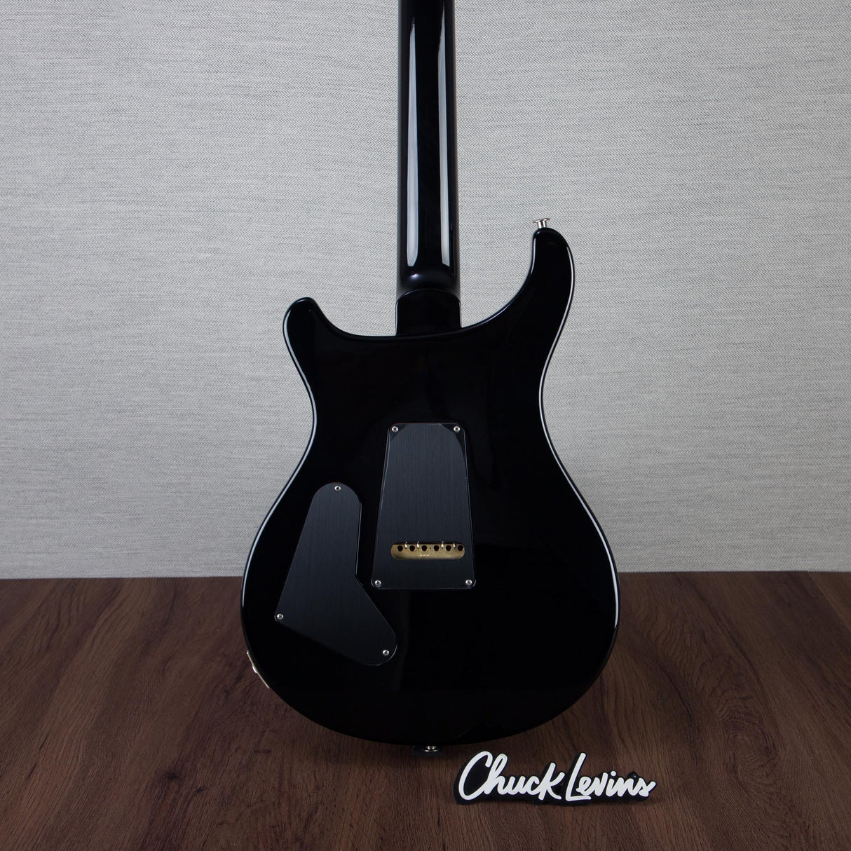 PRS Custom 24 Custom Color Electric Guitar - Charcoal Tri-Color Burst - #250410577