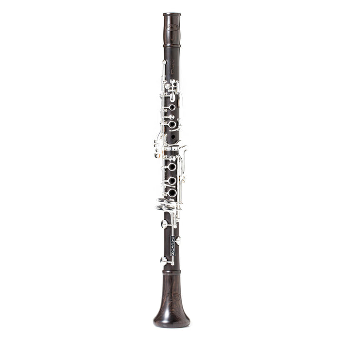 Backun Protege Grenadilla B-Flat Clarinet - Silver Keywork