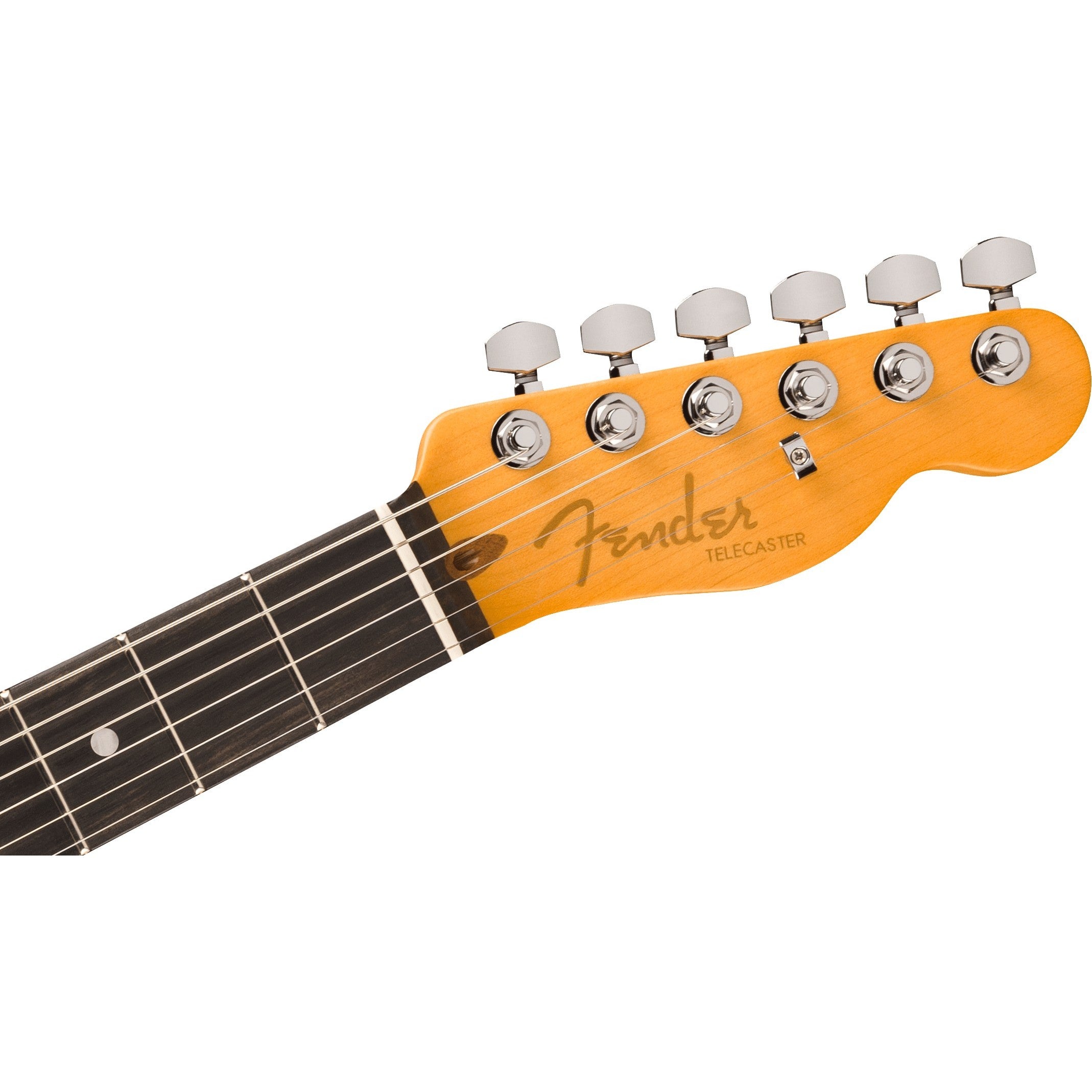 Fender American Ultra II Telecaster Electric Guitar, Ebony