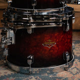 Tama Starclassic Bubinga 4-Piece Shell Pack - Volcanic Red Burst