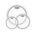 Evans 10", 12", 16" EC2 Coated Tompack