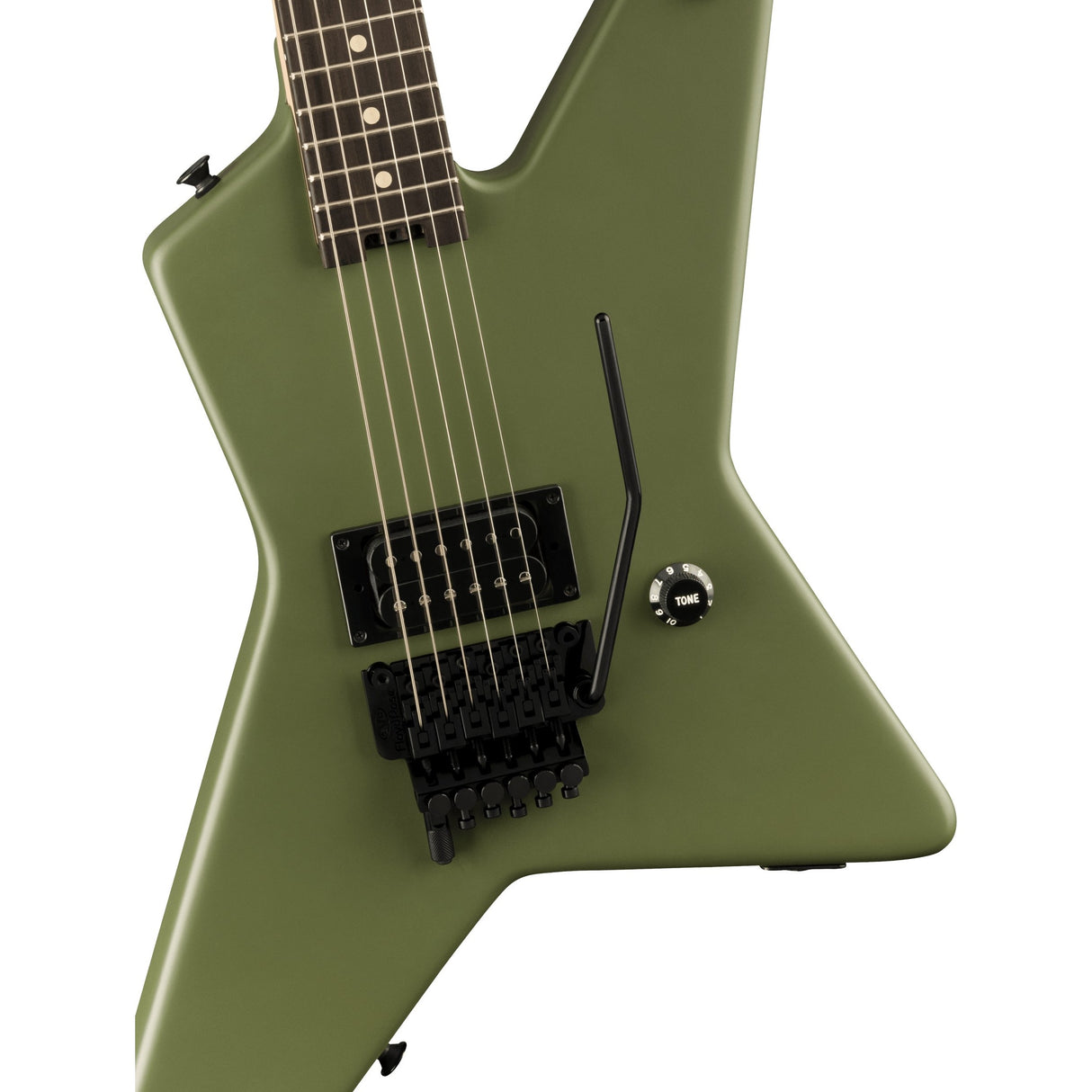 EVH Star Limited Edition Ebony Fingerboard - Matte Army Drab