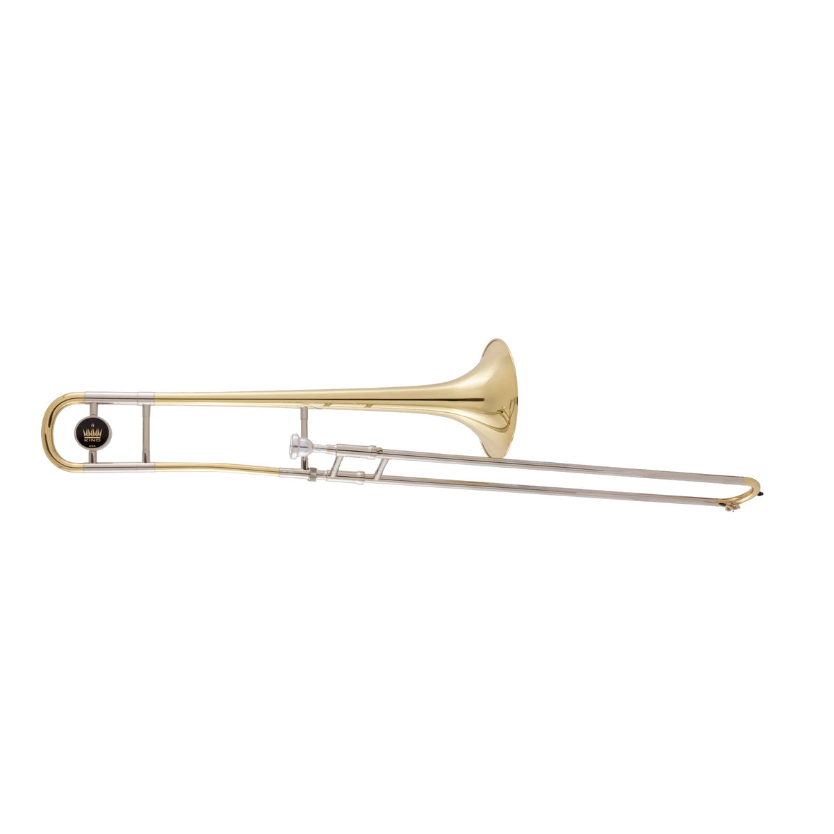 King KTB302 Student Tenor Trombone - Clear Lacquer