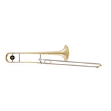 King KTB302 Student Tenor Trombone - Clear Lacquer