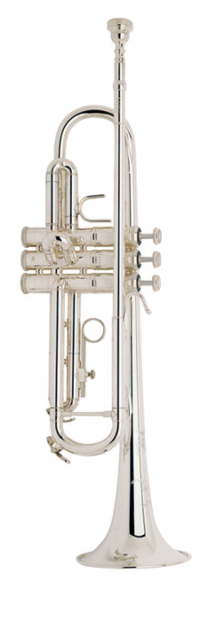 Bach TR200S Step Up B-Flat Trumpet Outfit - Silver Plated - New
