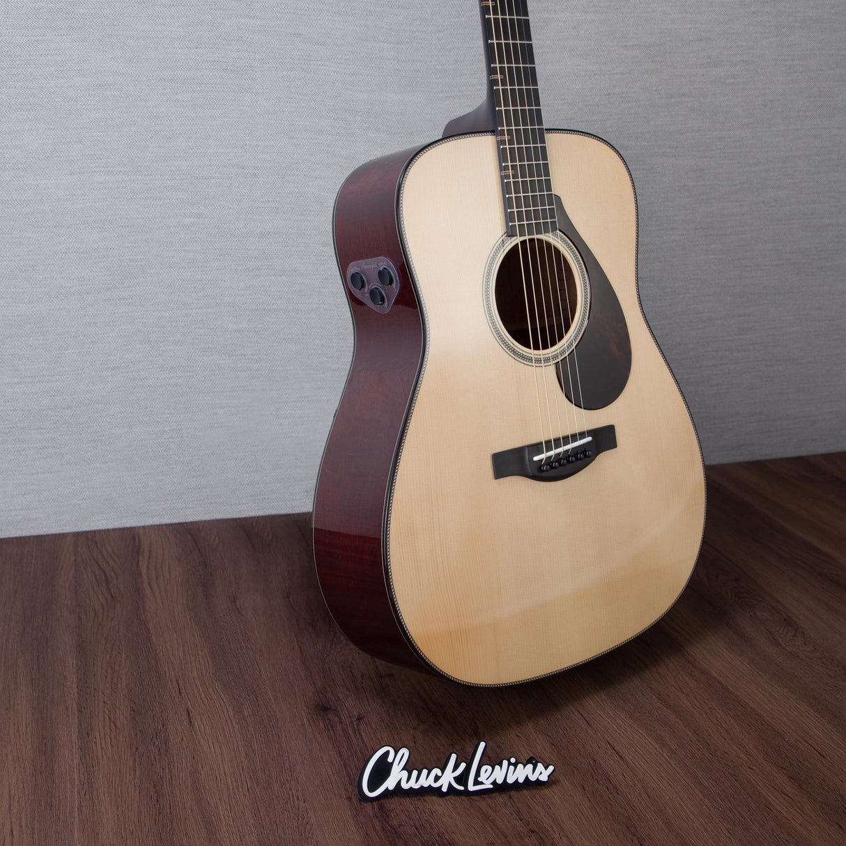 Yamaha FG9 MX Adirondack Spruce/Mahogany Acoustic Electric Guitar - #IKN094A