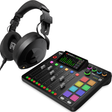 RODE Rodecaster Pro II Production Bundle with NTH-100 Headphones