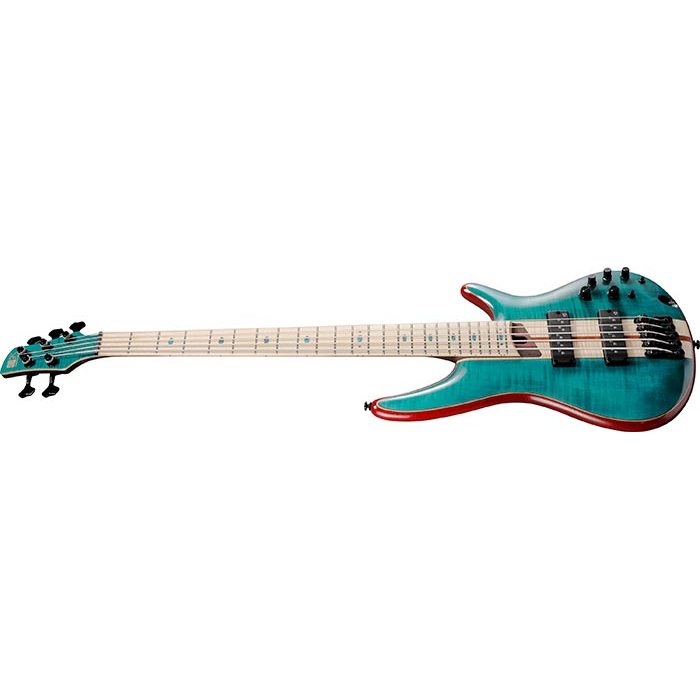 Ibanez SR1425B Electric Bass Guitar - Caribbean Green Low Gloss