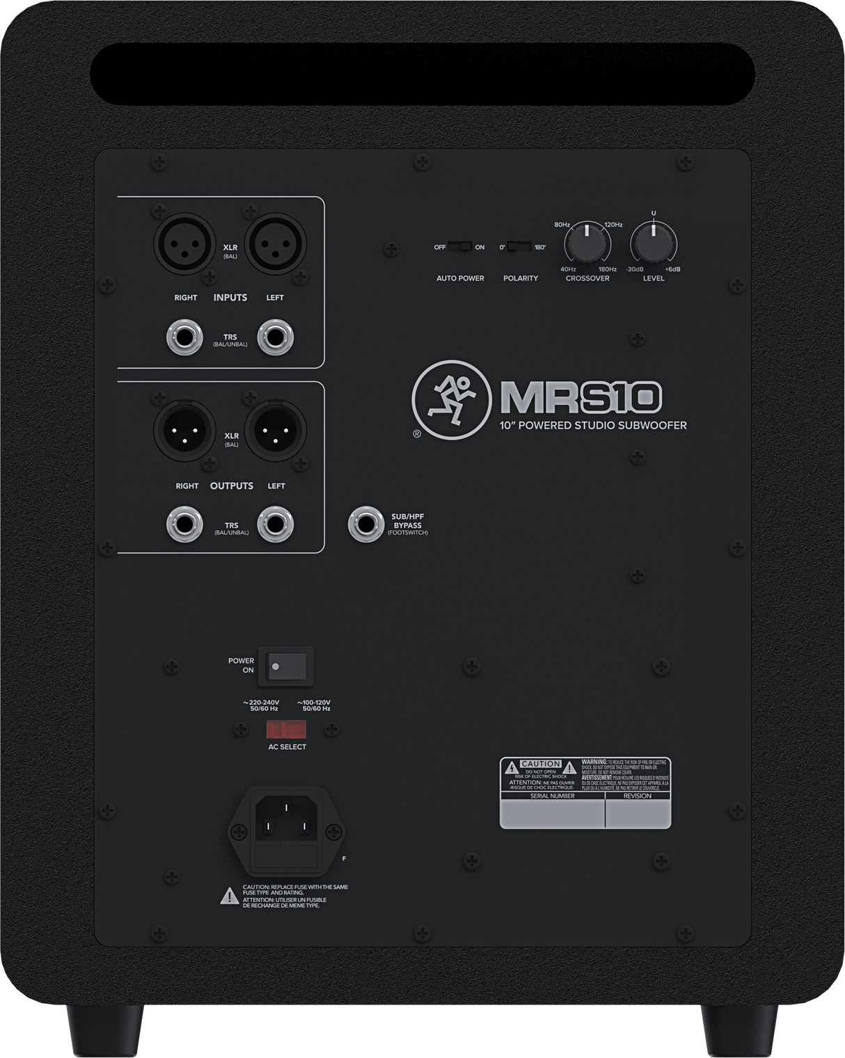 Mackie MRS10 Studio Subwoofer