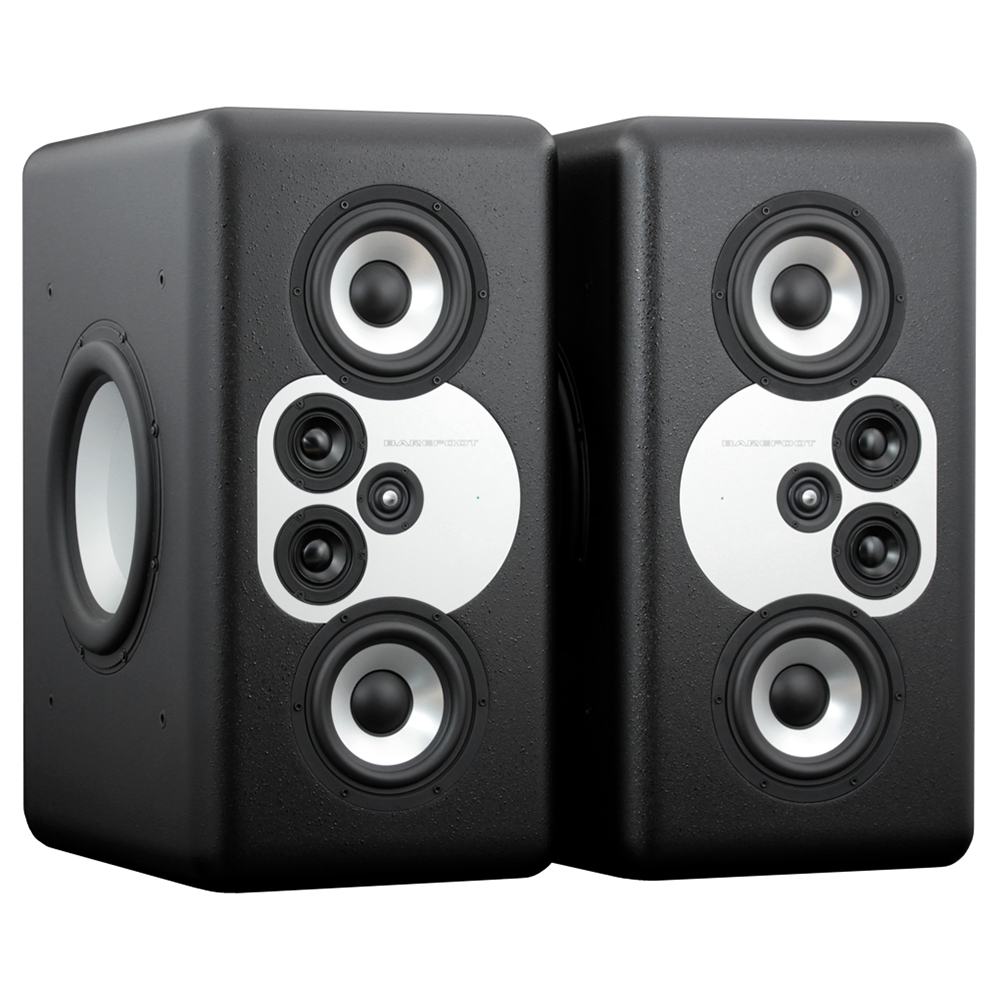 プロモ12インチレコード　UB 　PEOPLE OF THE NIGHT Barefoot Sound Minimain12 12-Inch 4-Way Active Monitors - Pair