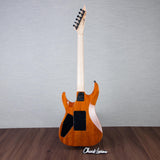 ESP USA M-I DX FR Electric Guitar - Lime Burst - #US25167