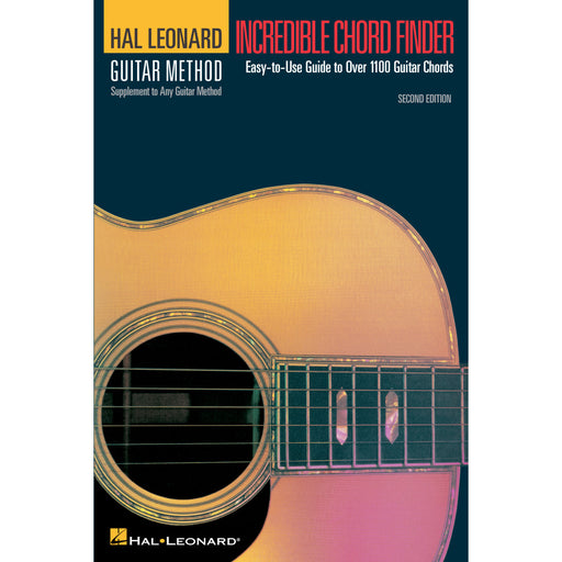 Hal Leonard Incredible Chord Finder – 6″ x 9″ Edition