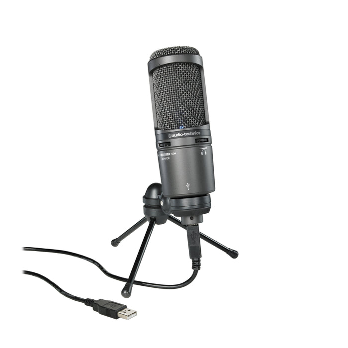 Audio-Technica AT2020USB+ Cardioid Condenser USB Microphone