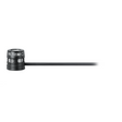 Shure WL185MB/C-TQG Low-profile Cardioid Lavalier Microphone - Black - New