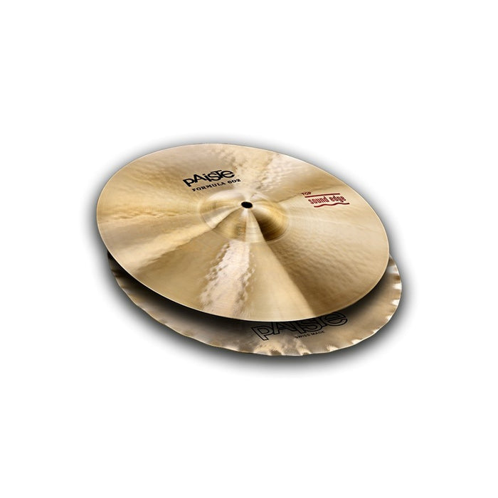 Paiste 14-Inch Formula 602 Classic Sound Edge Hi-Hat Cymbals - Demo